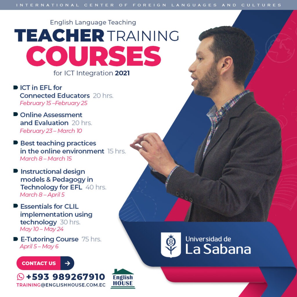 ELT Teacher Traininng Courses