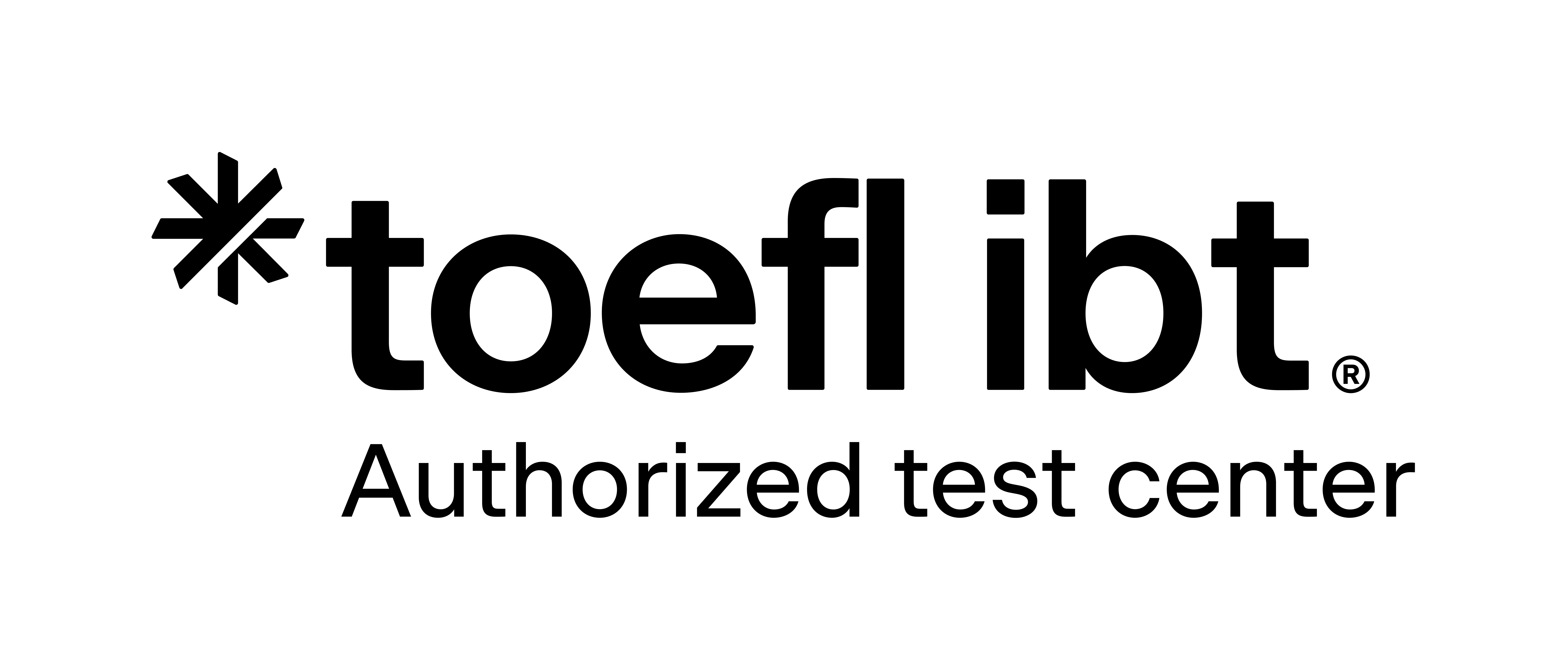 TOEFL iBT Auth Test Center Logo